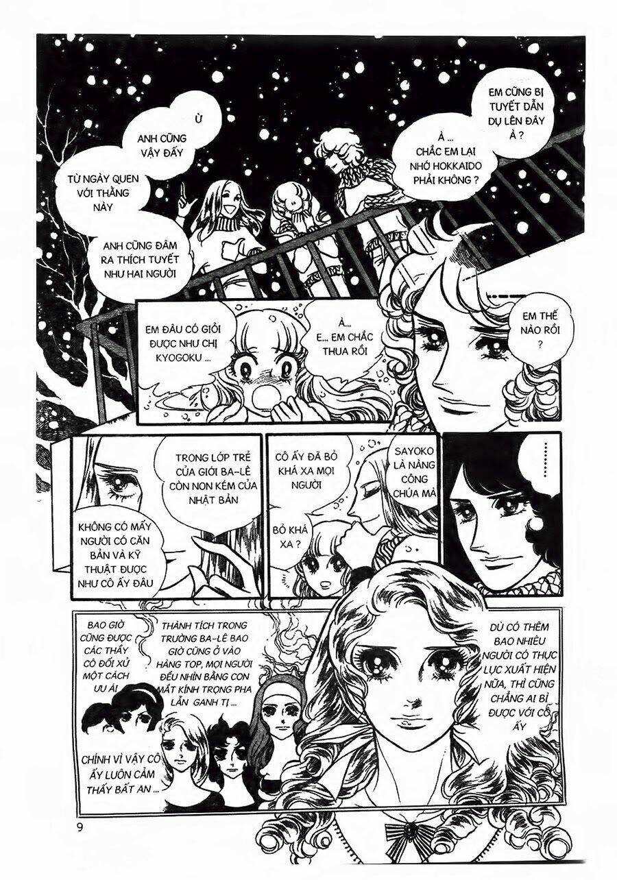 swan - vũ khúc thiên nga chapter 11 11