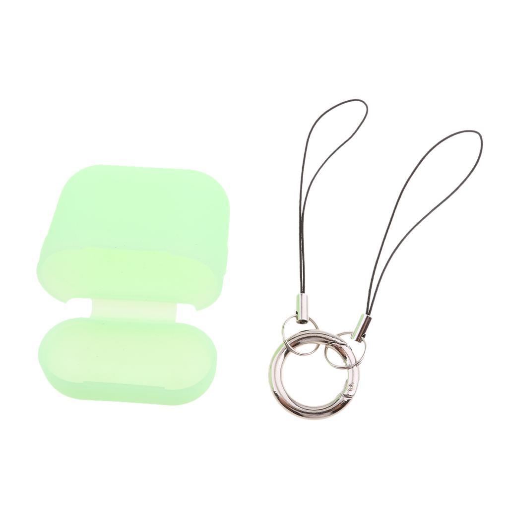 Silicone Protective Cover Case with Keychain for