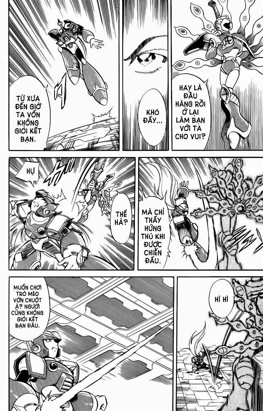 chiến binh thế giới ảo x - series chapter 53 20