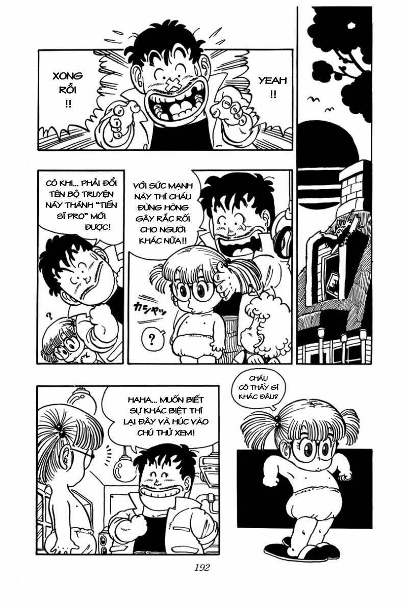 cô bé robot chapter 39 13