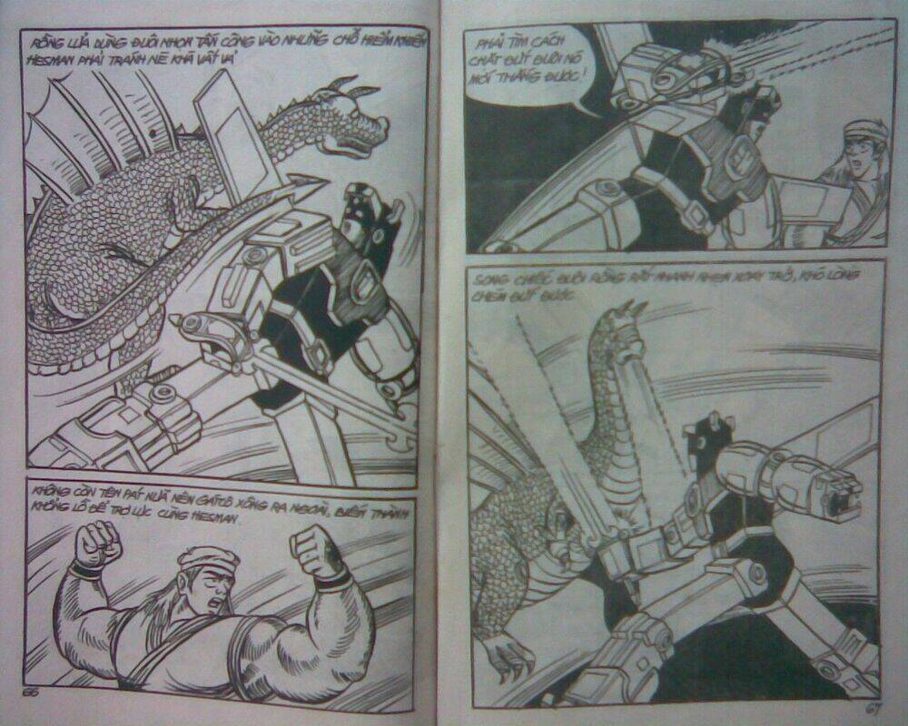 dũng sĩ hesman chapter 67 31