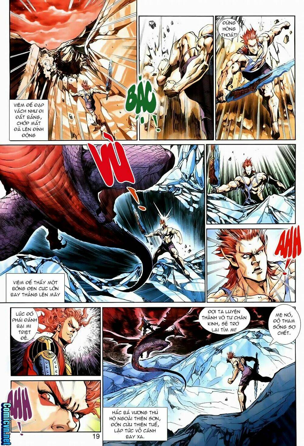 thần binh huyền kỳ 3+3.5 chapter 111 19