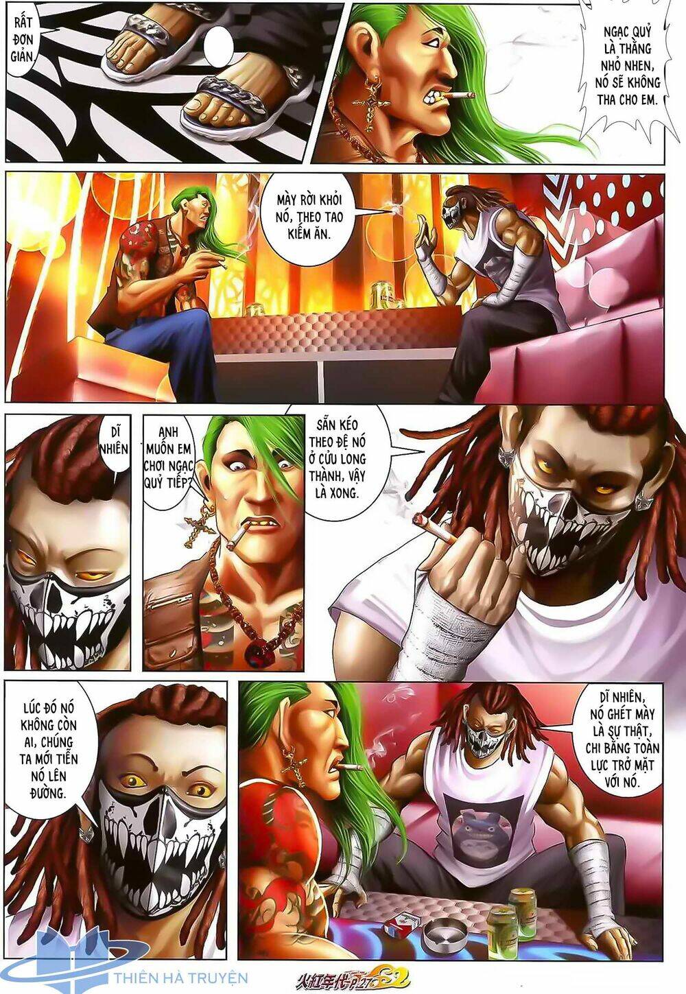 hỏa hồng niên đại hắc cốt đường chapter 1186 11