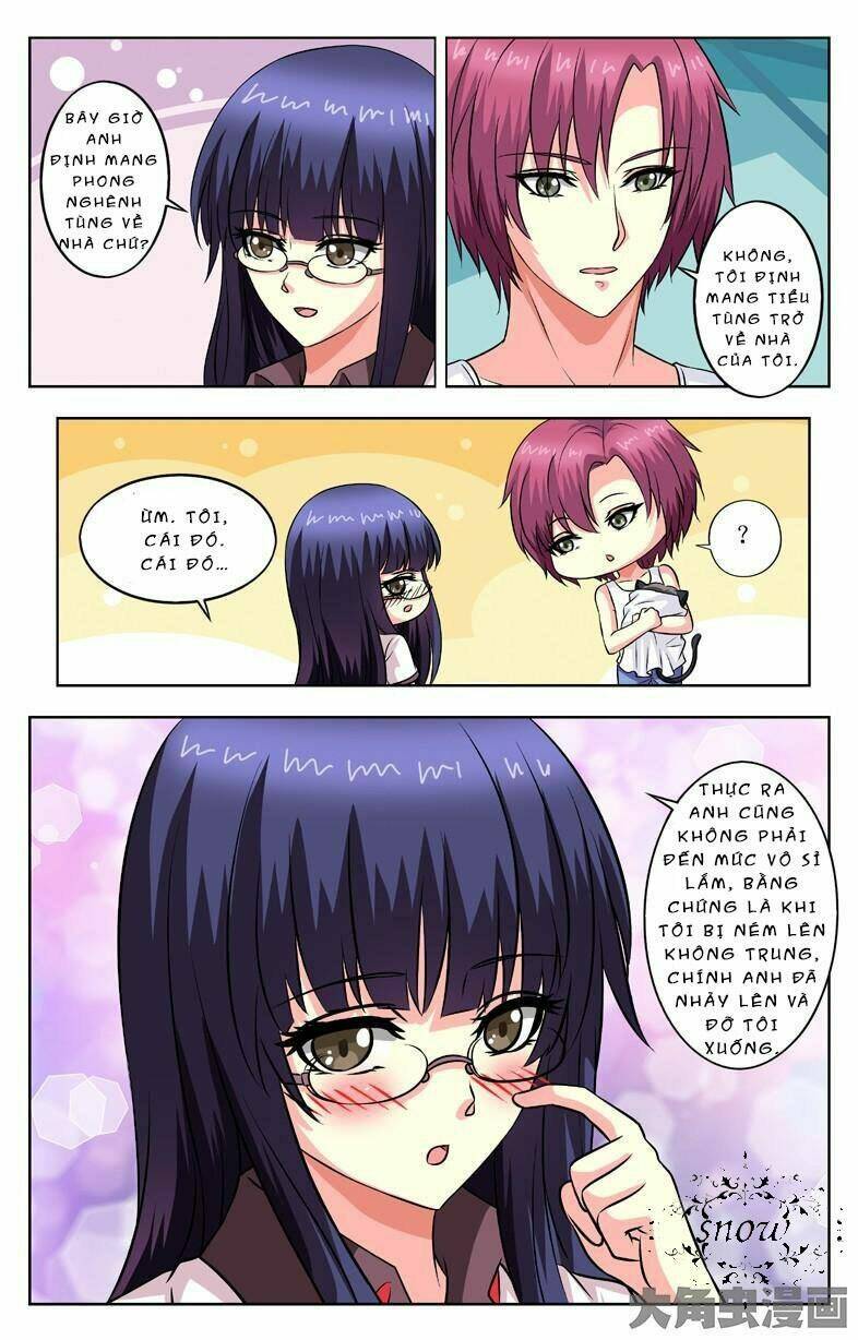 nam thần của tôi chapter 57 4