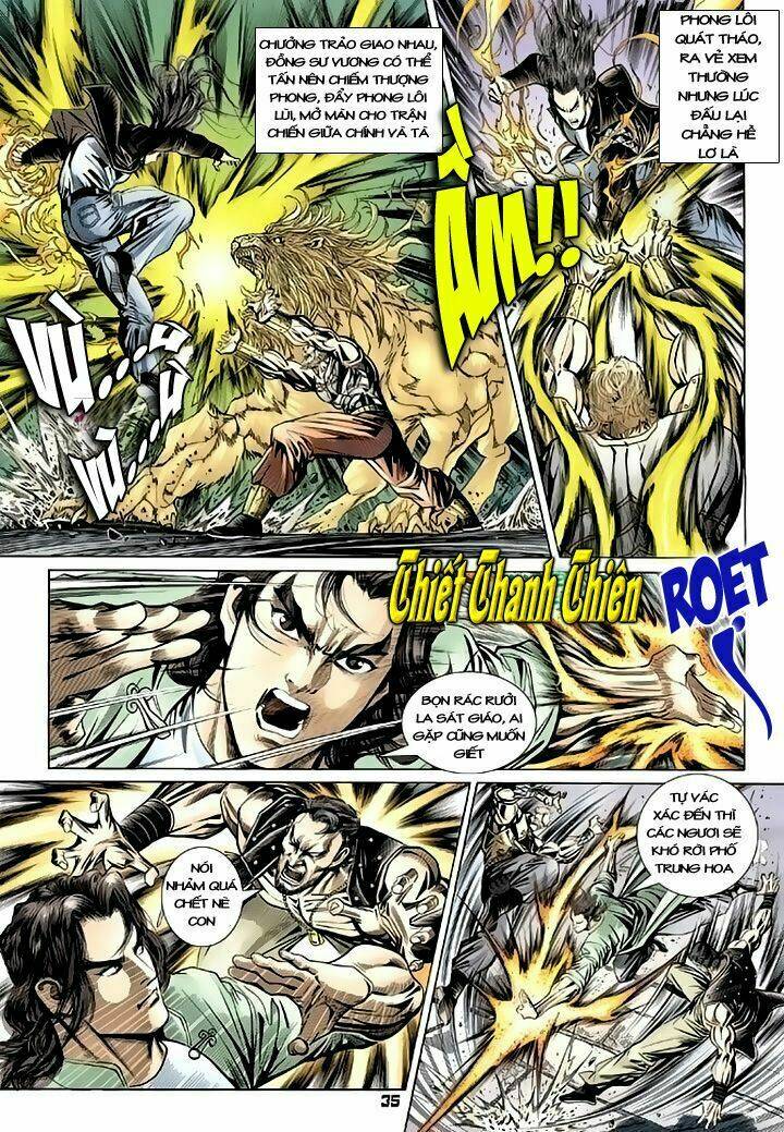 tân tác long hổ môn chapter 100 27