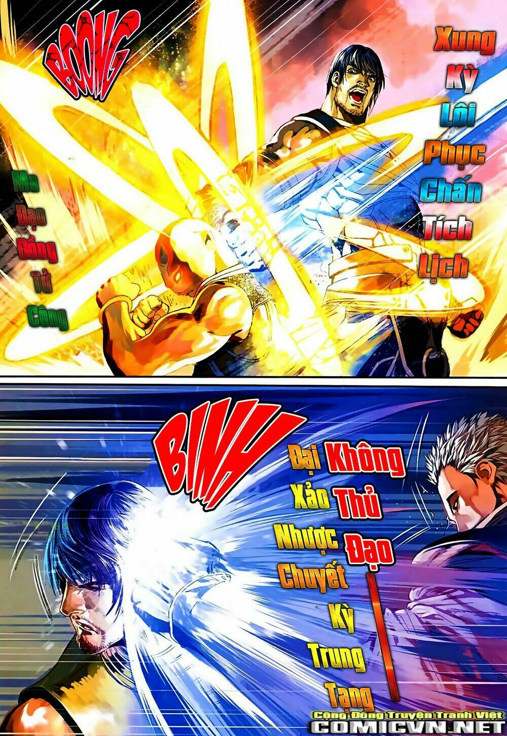 ôn thuỵ an quần hiệp truyện 2012 chapter 35 11