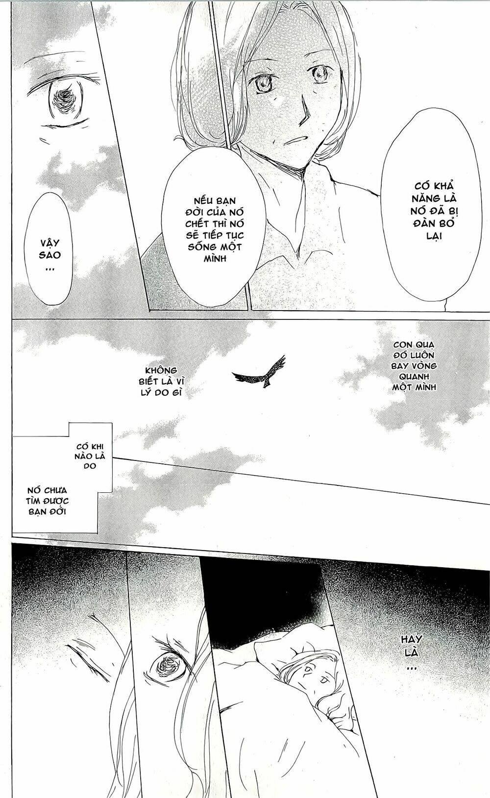 trả tên lại cho yêu quái chapter 63.5 16