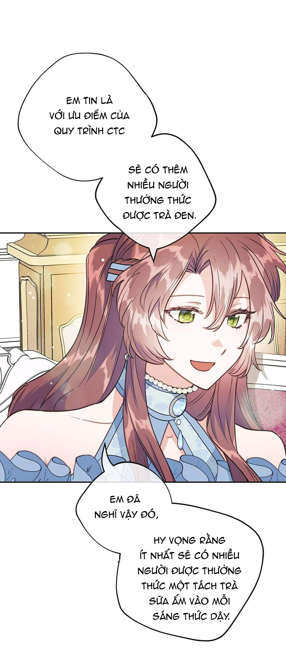 50 công thức pha trà của nữ công tước chapter 118 47