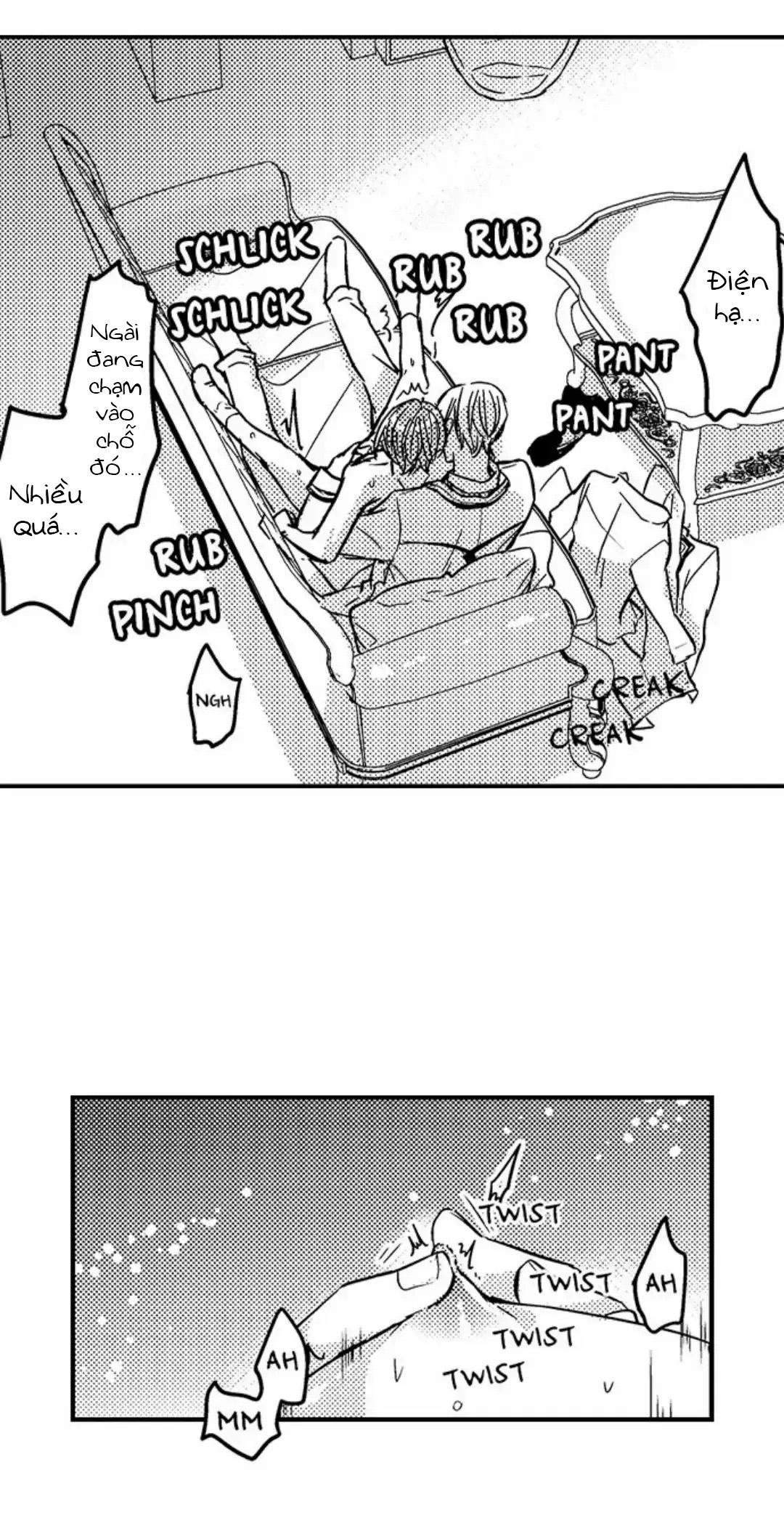 chàng hoàng tử hoàn hảo yêu tôi, tình địch của anh ta? chapter 28 2