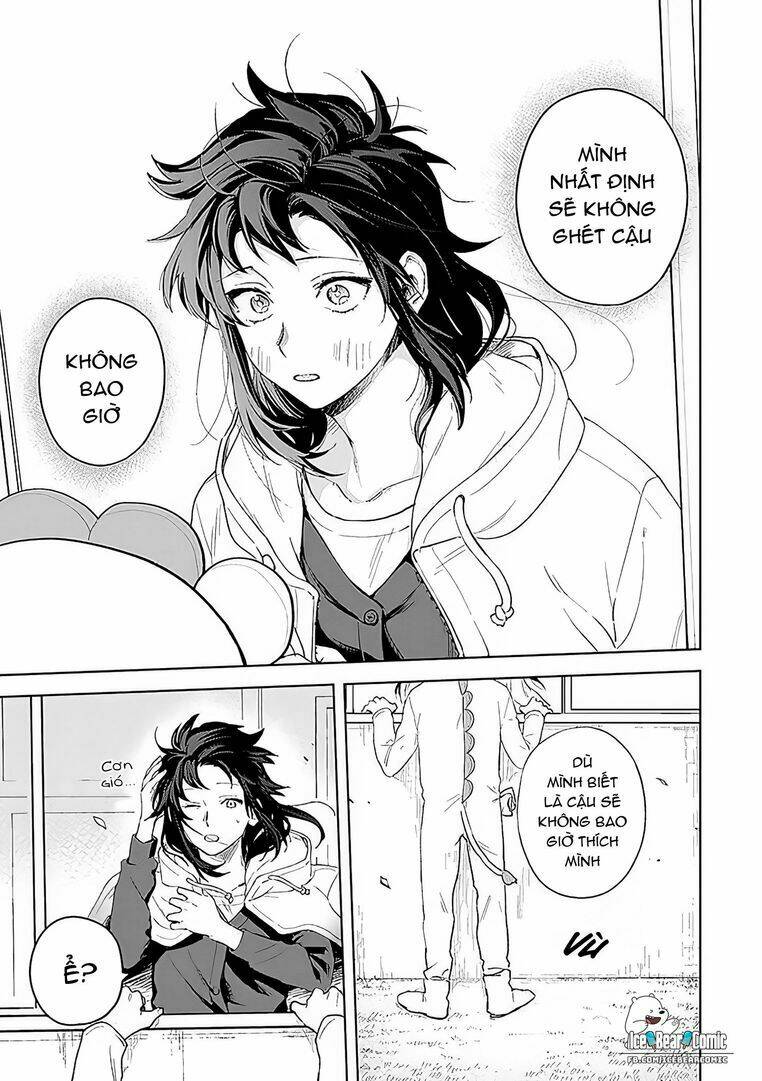 chàng túi giấy đang yêu chapter 10 20