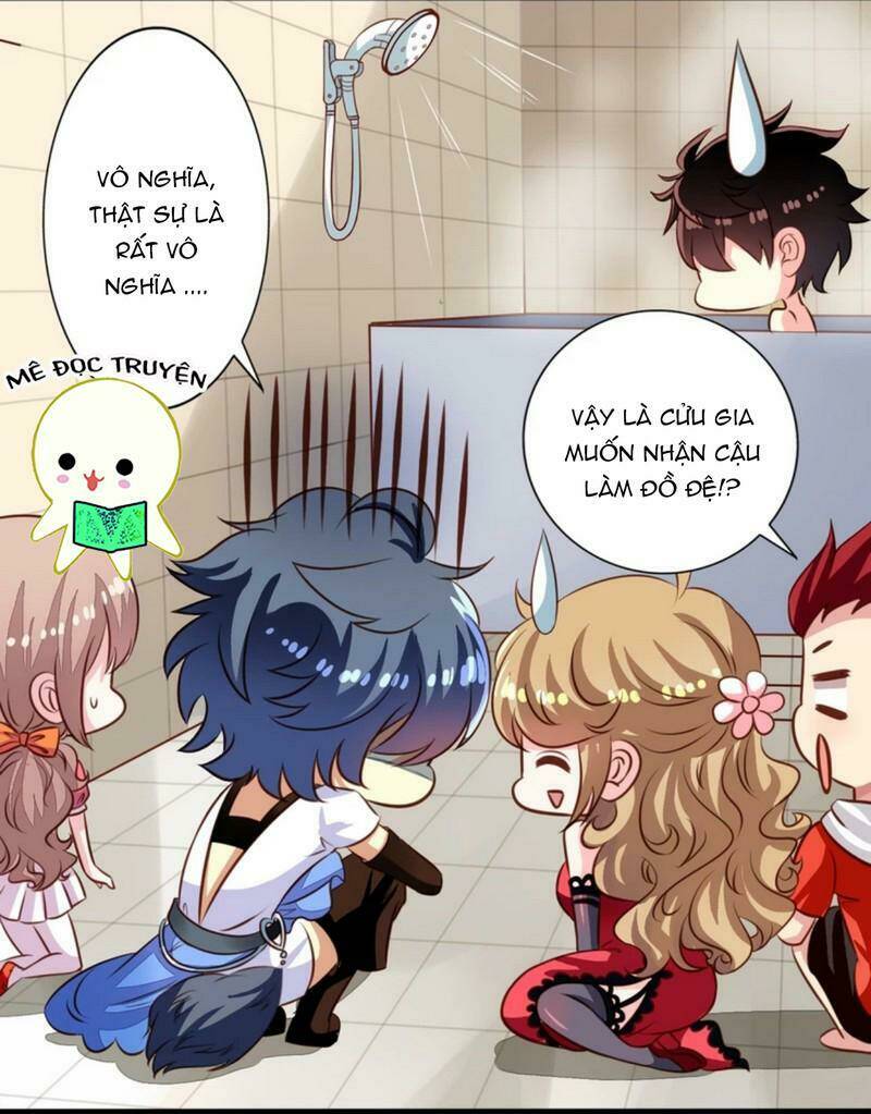 ông chủ của tôi là yêu quái chapter 39 25