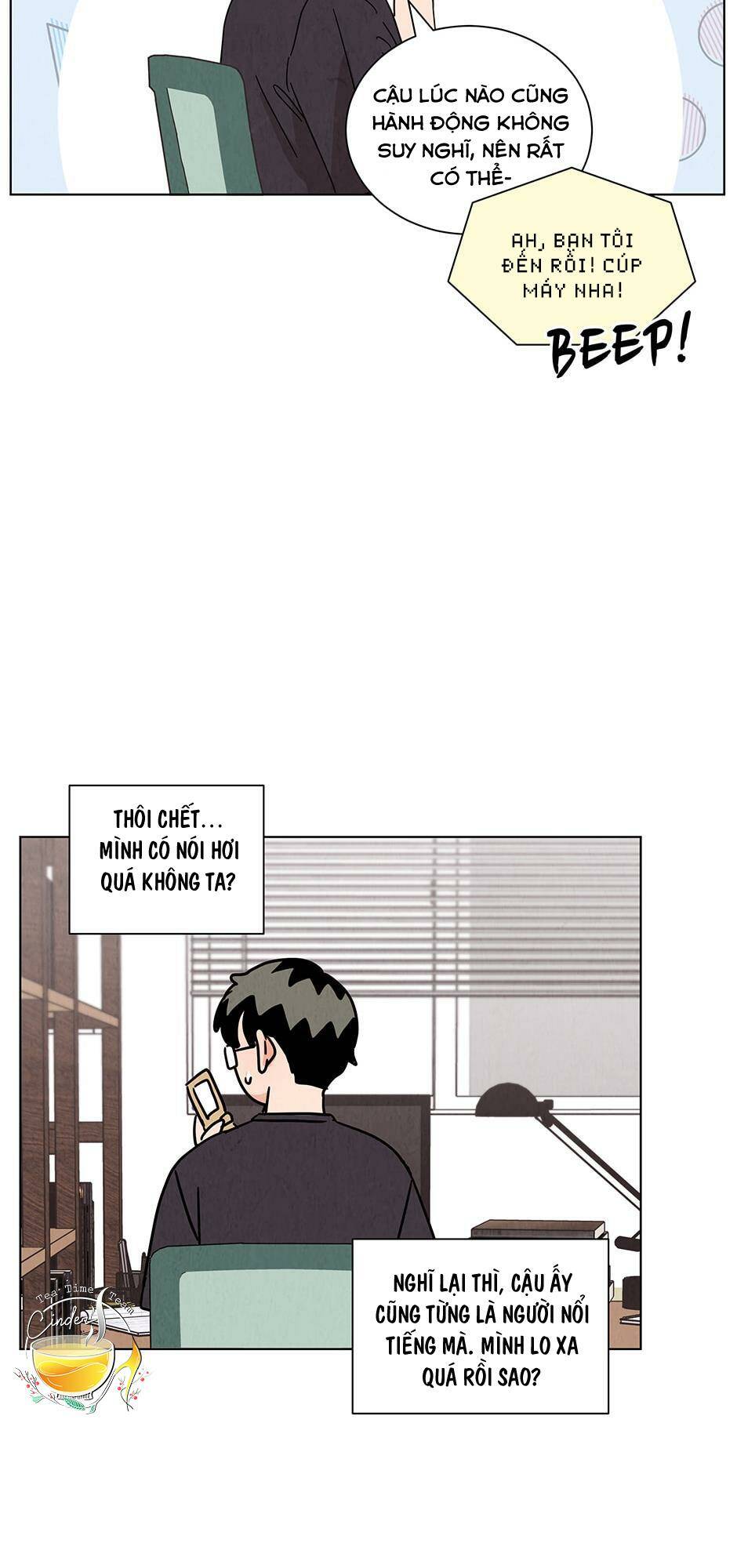 chào nhé, không làm thông gia nữa đâu! chapter 28 51