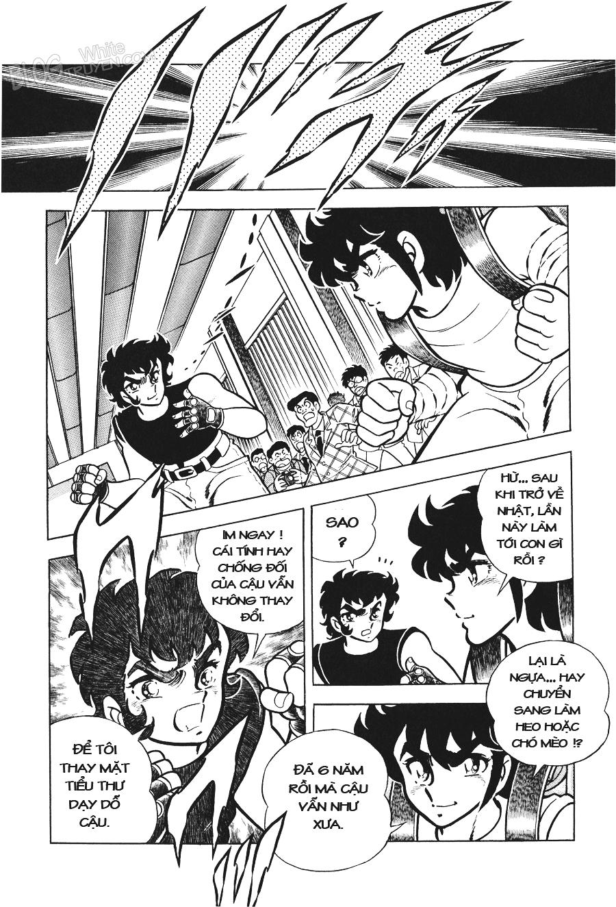 áo giáp vàng chapter 3 30