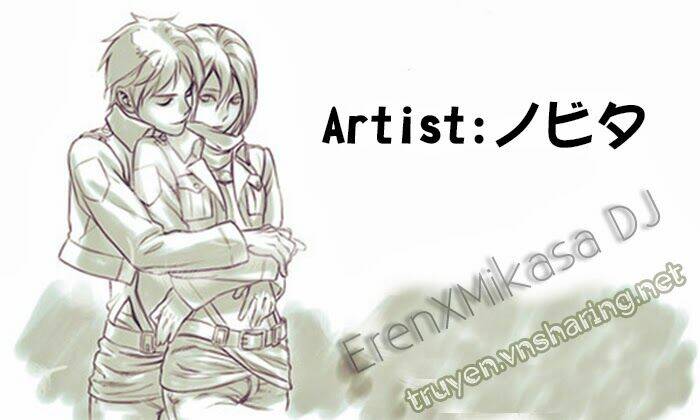 tấn công người khổng lồ - doujinshi eren x mikasa chapter 7 1