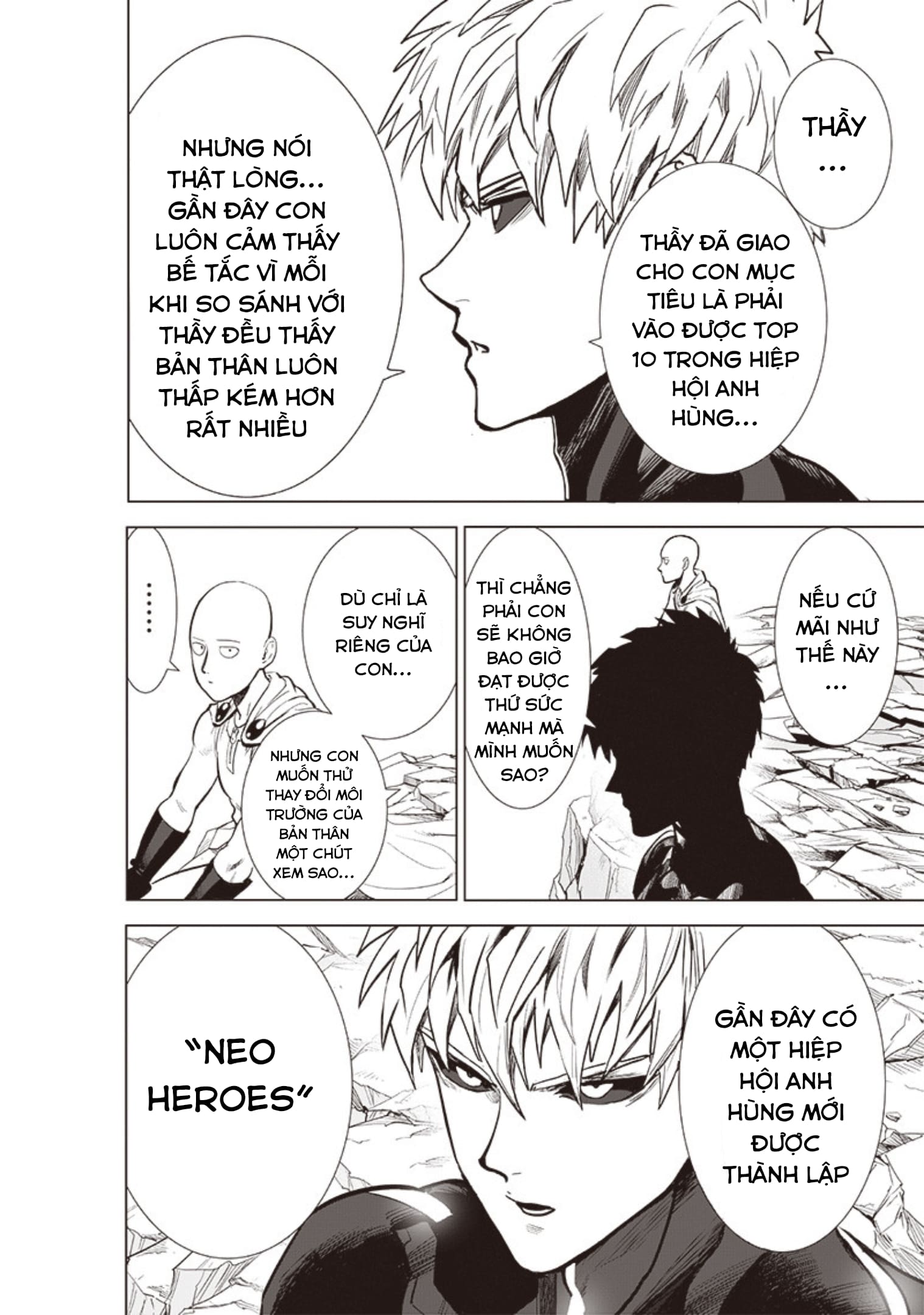 One-Punch Man Chapter 233 - Trang 20