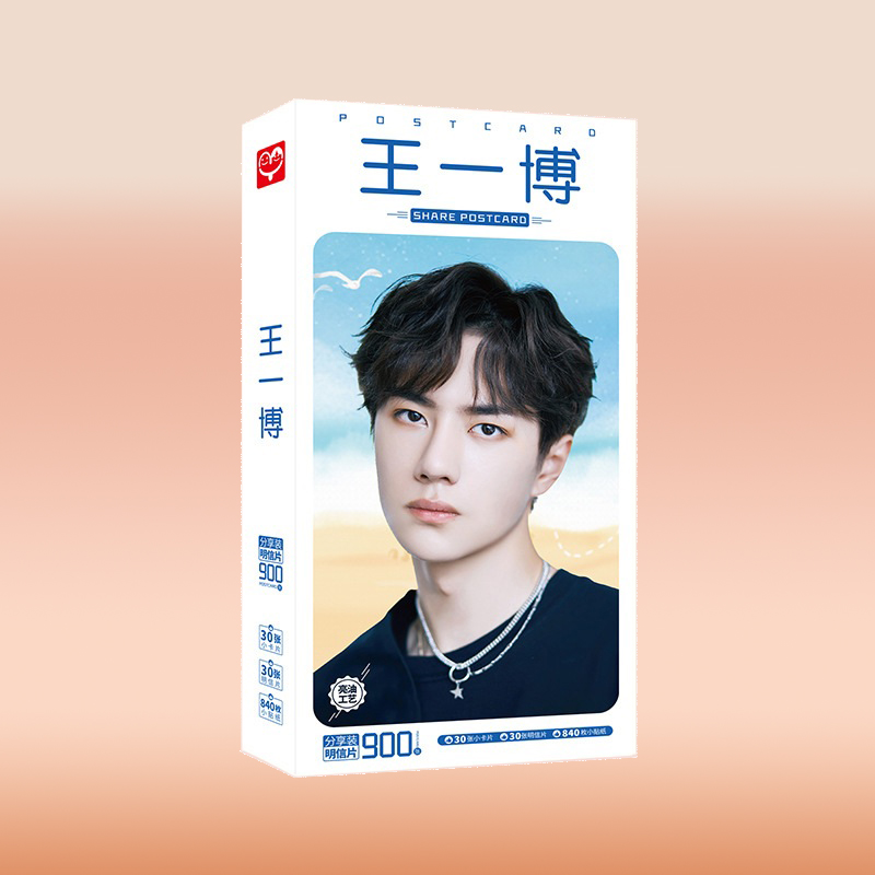 Postcard Vương Nhất Bác Lam Trạm Trần Tình Lệnh 900pcs