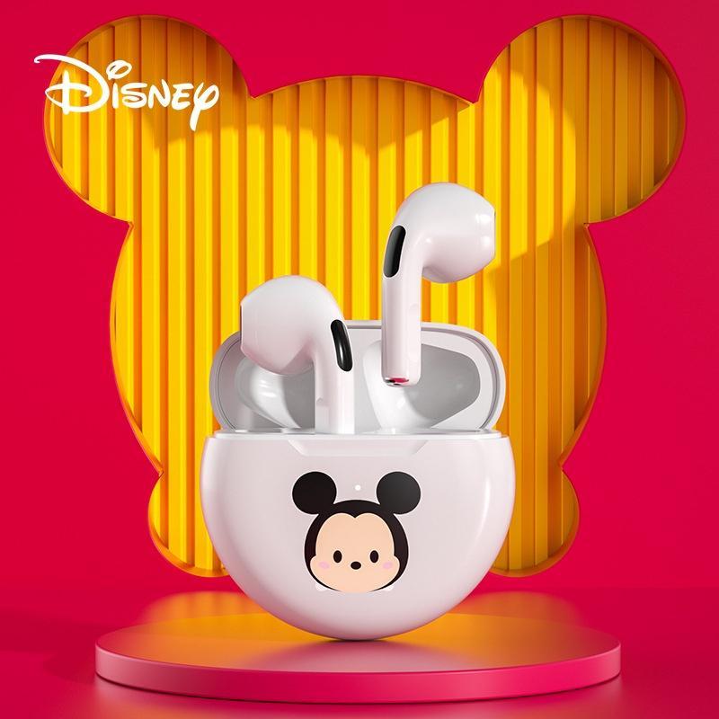 Disney Tai Nghe bluetooth Nhét Trong tws Âm Thanh stereo Sống Động Cho Android ios