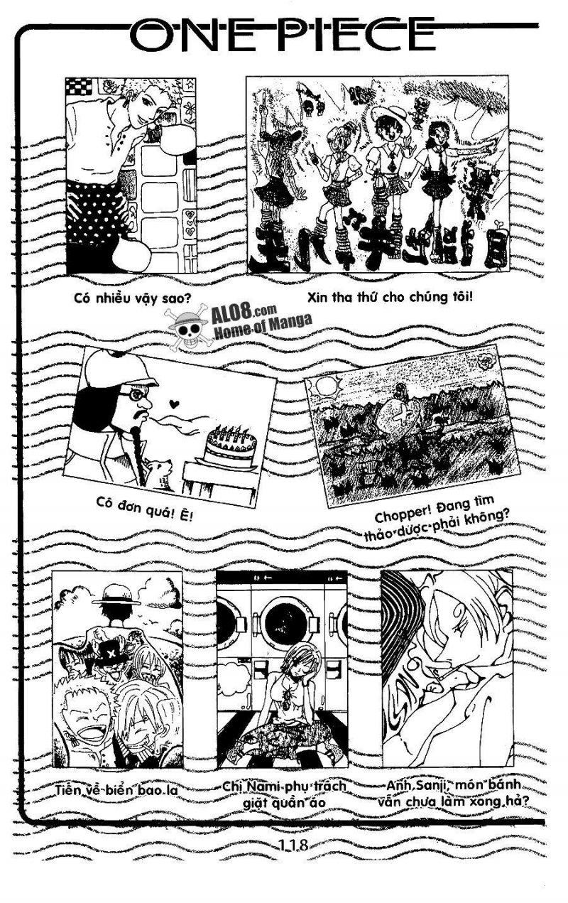 đảo hải tặc - one piece chapter 258 20