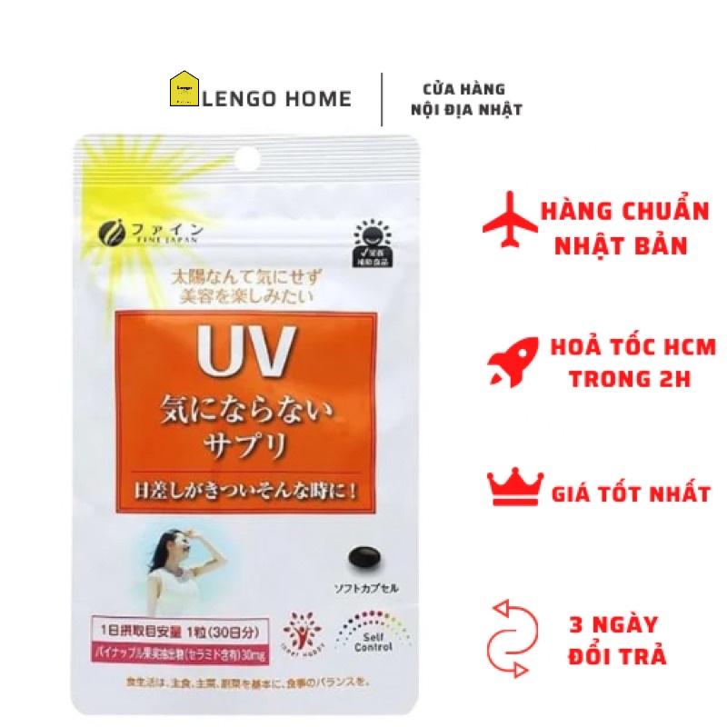 Viên uống chống nắng UV Fine Japan