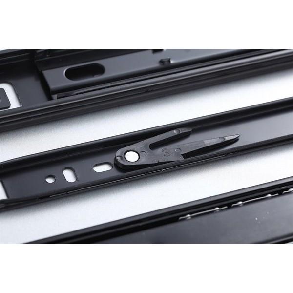 Ray bi 3 tầng độ dài 20cm - màu đen