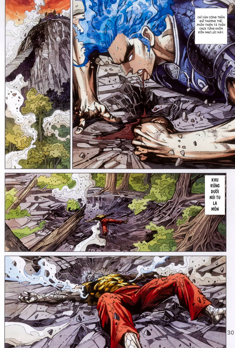 Long Hổ 5 Thế 3 Thế Cừu chapter 92 30