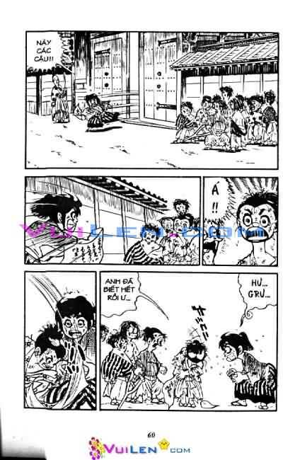 kiếm sĩ góc vuông - chokkaku chapter 8 61