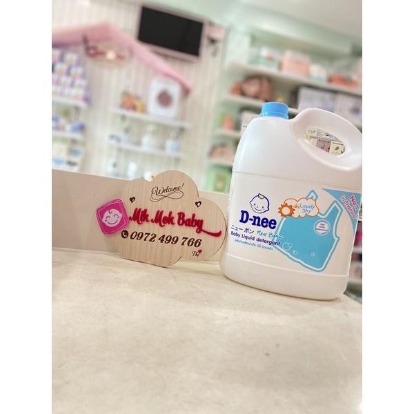 Nước giặt quần áo cho bé D-nee chai 3000ml - Hàng hính hãng có hoá đơn