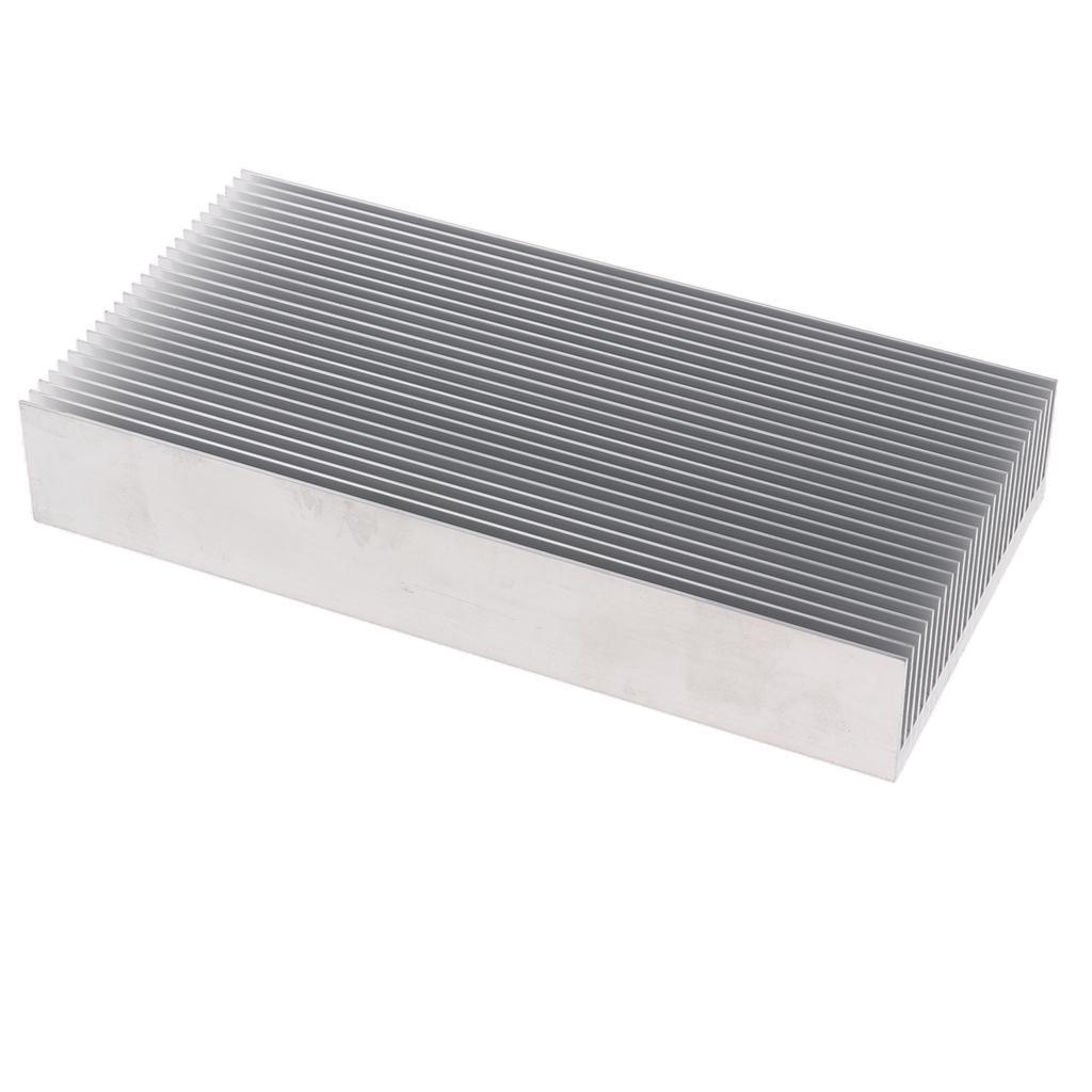 2X Aluminum Heat Sink Heatsink Cooler Fin for Computer CPU High Power Amplifier