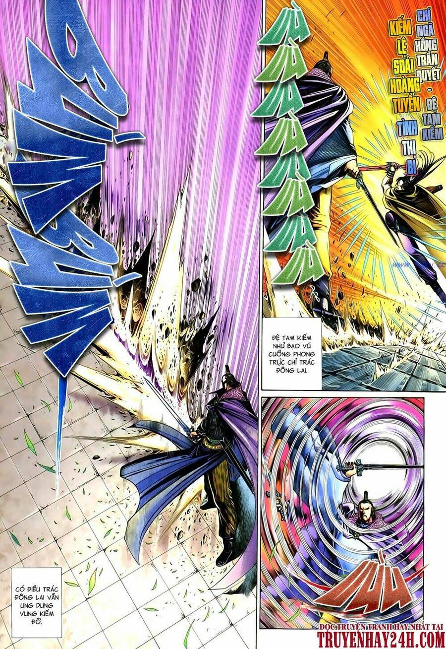 anh hùng vô lệ chapter 55 15