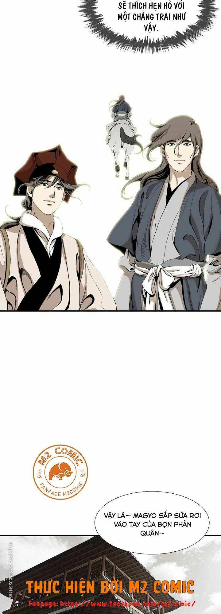 thế giới võ thuật của pháp sư chapter 46 16