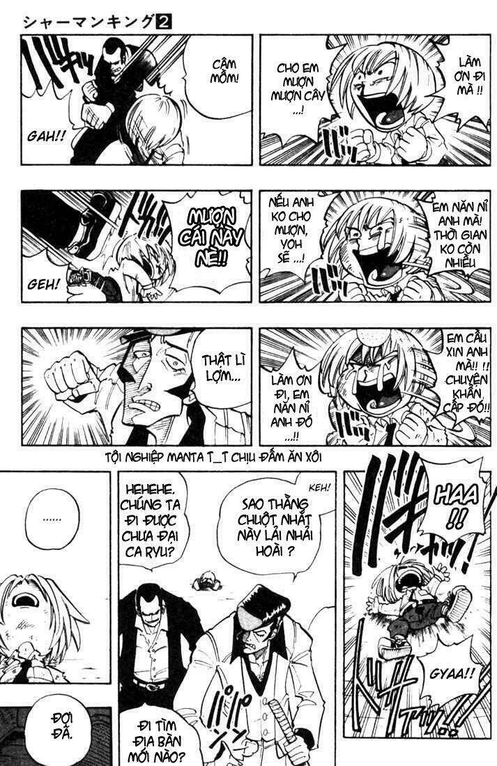 vua pháp thuật chapter 14 15