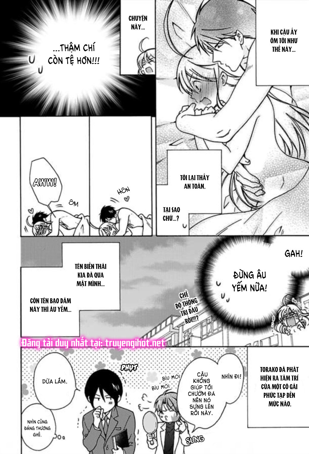 genderbender yankee school họ đang cố gắng chiếm lấy lần đầu tiên của tôi chapter 13 8