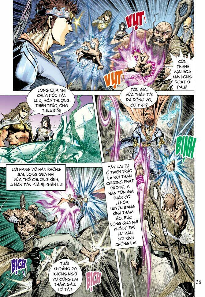 thiên tử truyền kỳ 5 - như lai thần chưởng chapter 66 34