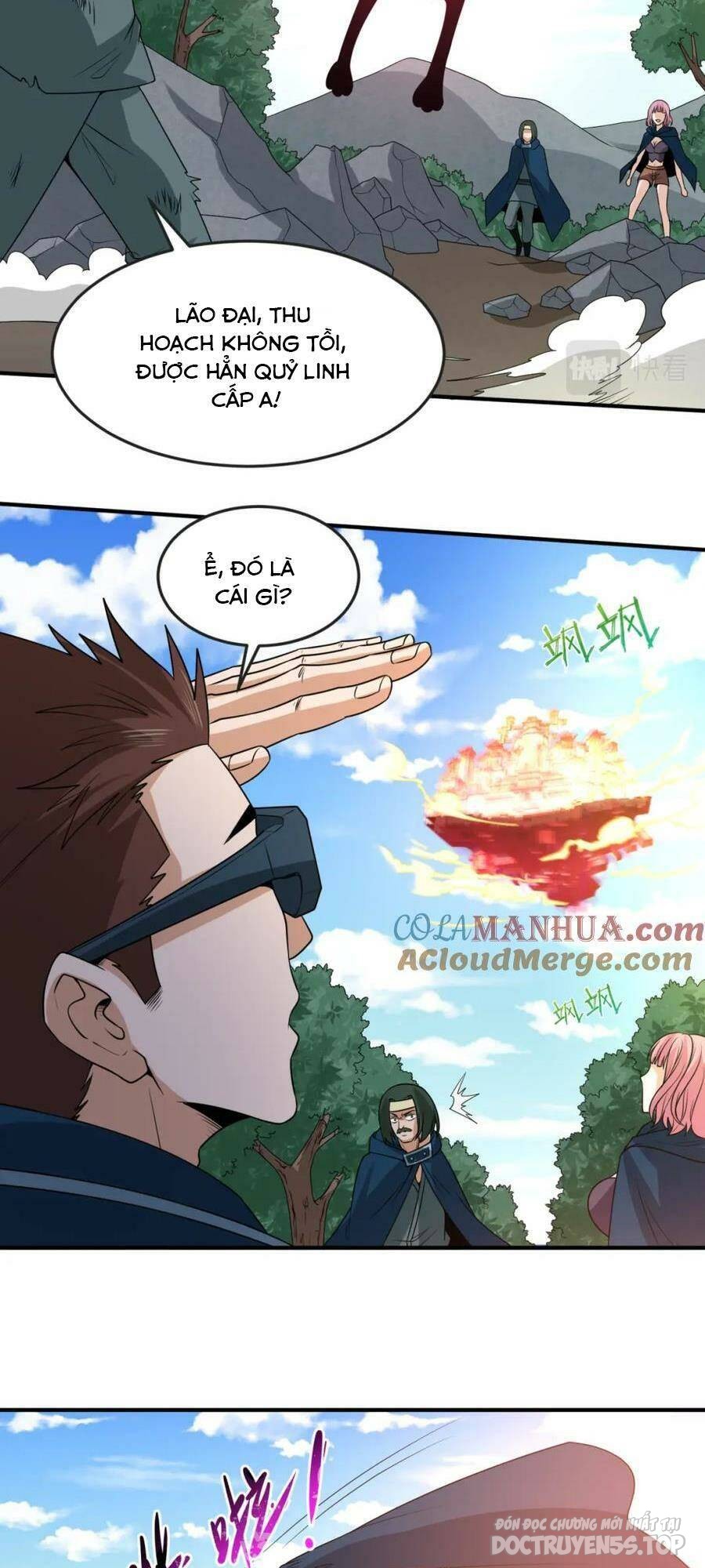 toàn cầu quỷ dị thời đại chapter 92 23