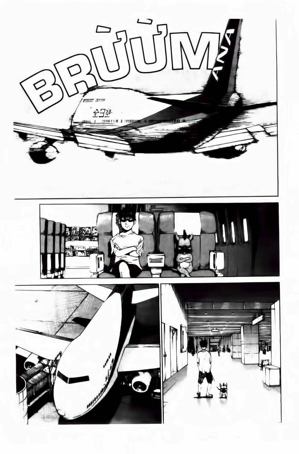 khỉ biển chapter 87 12