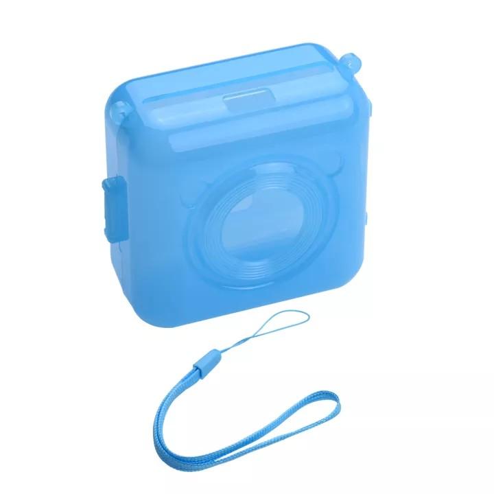 Ốp bọc chống bụi, chống trầy xước dành cho máy in mini nhiệt cầm tay bluetooth peripage A6 có dây đeo