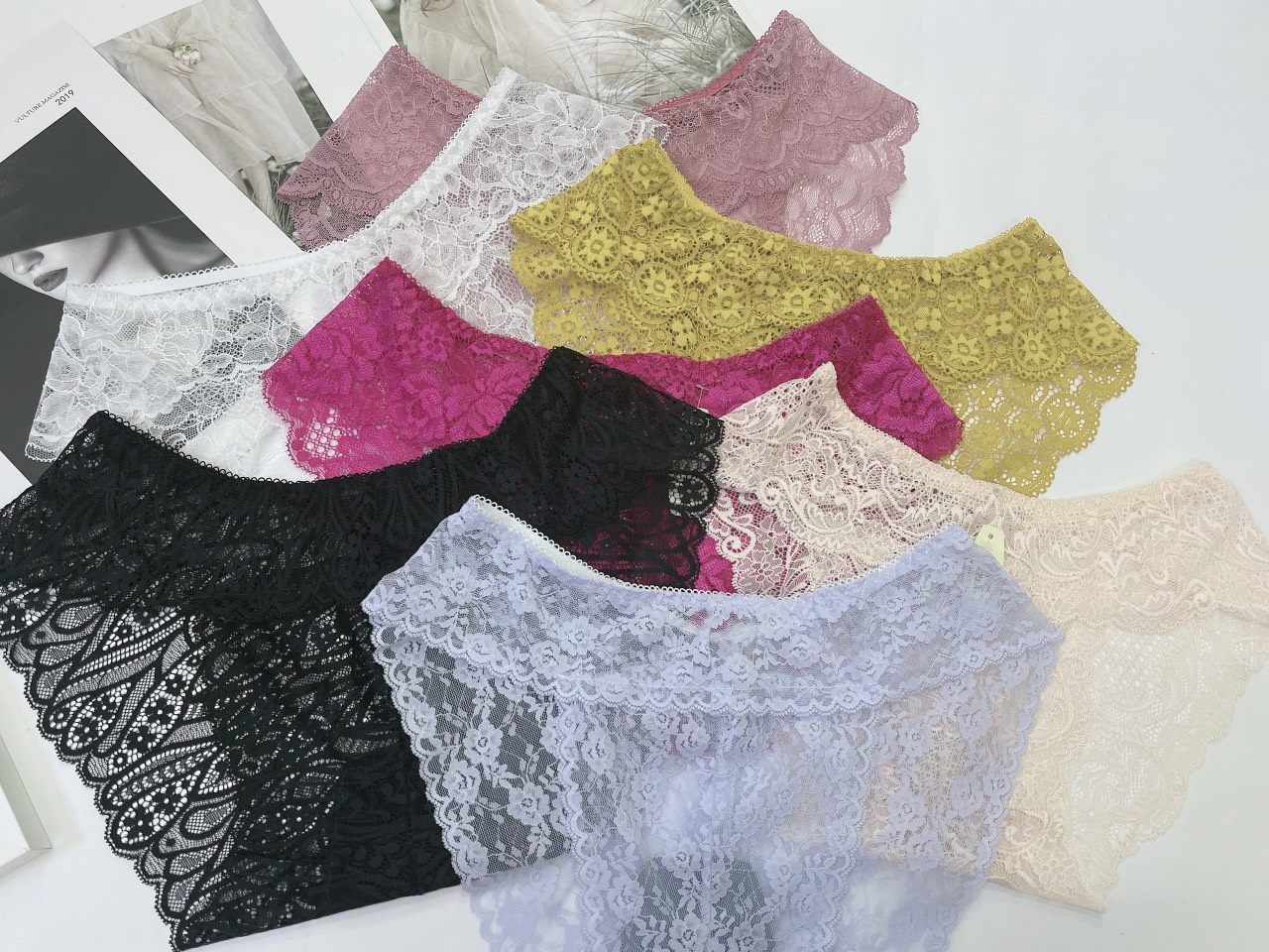 Combo 5 quần lót ren nữ thoáng mát đẹp