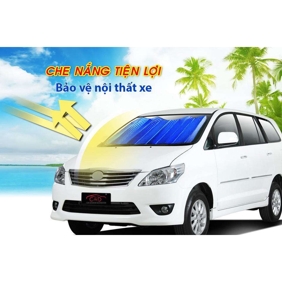 Tấm che nắng kính lái trong xe ô tô trên 9 chỗ ngồi và xe tải