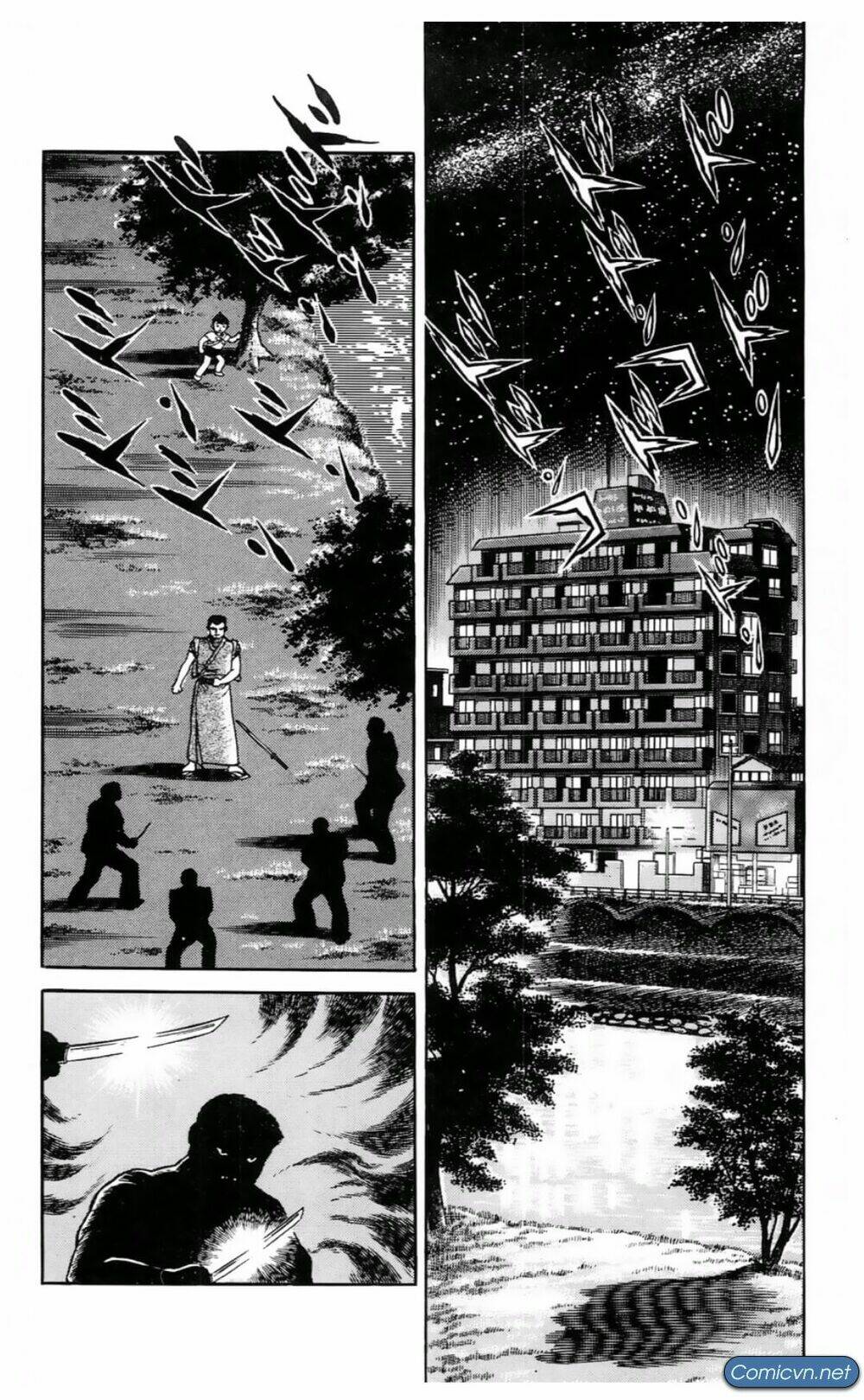 kiếm sĩ musashi chapter 9 4