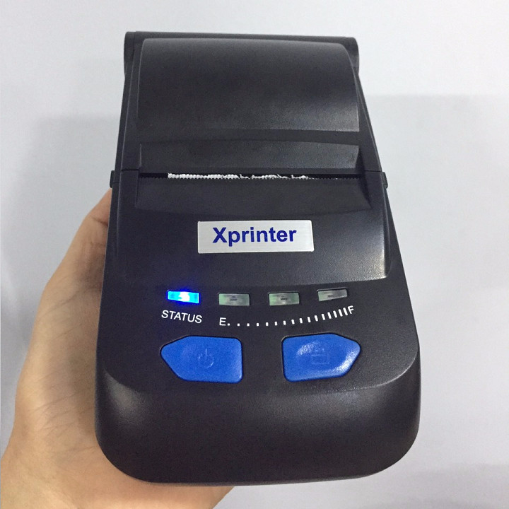 Máy in hóa đơn - in bill di động Xprinter XP-P300