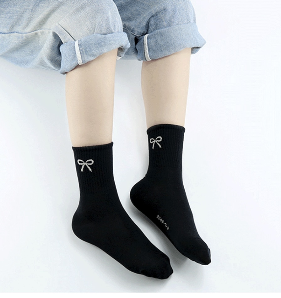 SET 5 ĐÔI TẤT VỚ NƠ NỮ DỄ THƯƠNG MÃ 45 DÀNH CHO NỮ