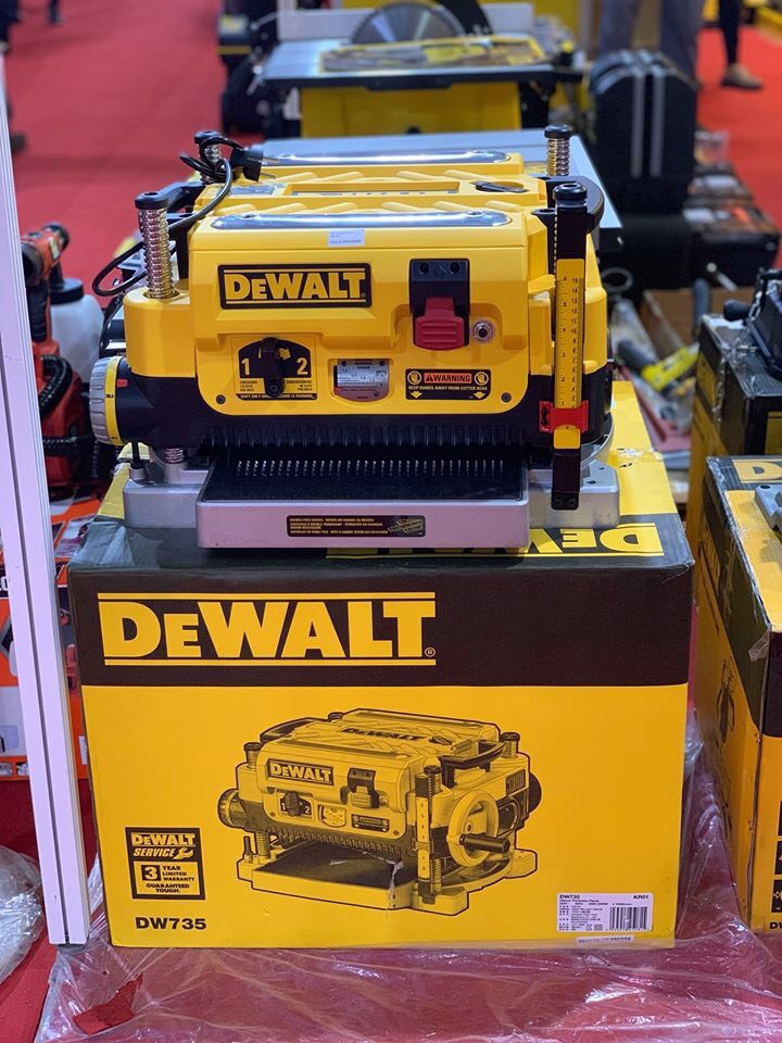 Máy bào cuốn  DEWALT DW735 - KR