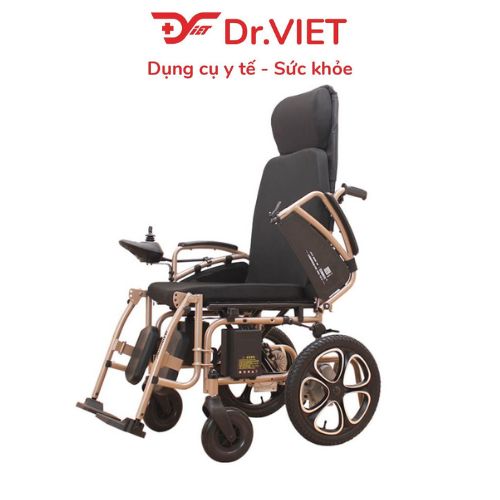 Xe lăn Điện Tiêu Chuẩn LUCASS TJM-XD07