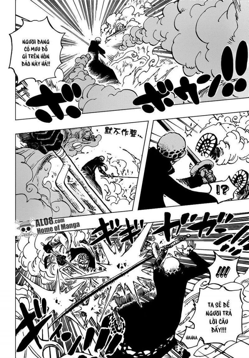 đảo hải tặc - one piece chapter 662 16