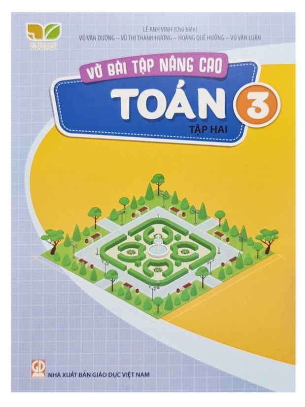 Vở bài tập nâng cao Toán lớp 3 tập 1 + 2 (Kết nối tri thức với cuộc sống)