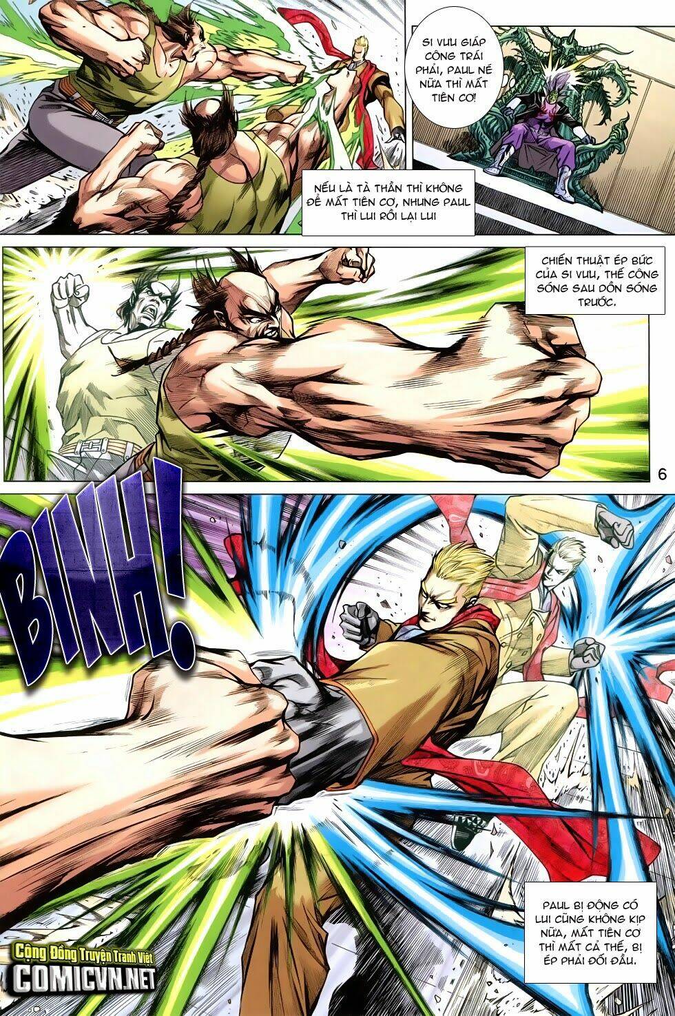 tân tác long hổ môn chapter 743 6