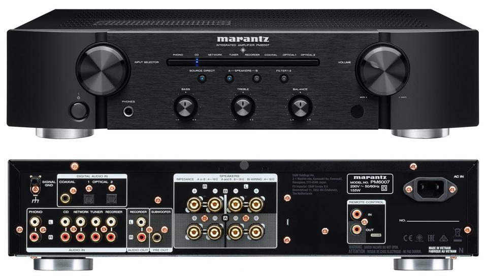 Marantz PM6007 Intergrated Amplifier HÀNG CHÍNH HÃNG NEW 100