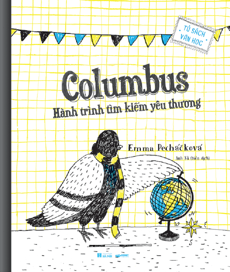 Columbus Hành trình tìm kiếm yêu thương - Tủ sách văn học