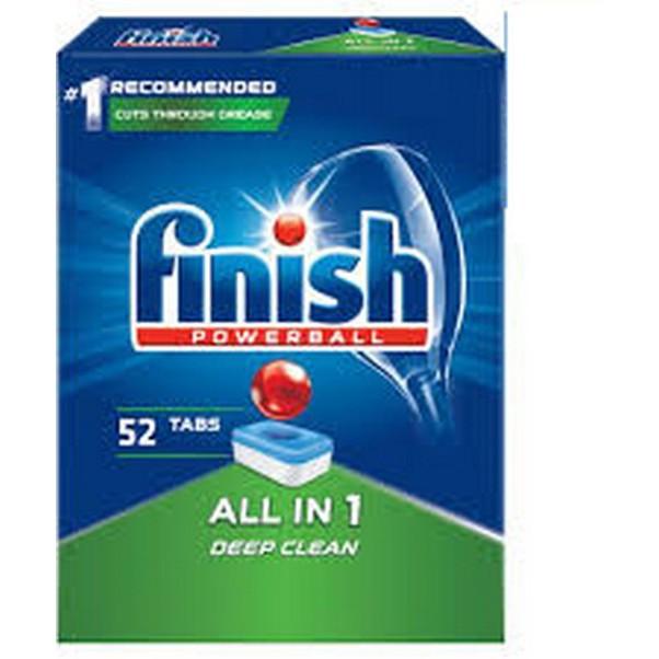 Viên rửa bát finish All in One 100 viên nhập khẩu châu âu