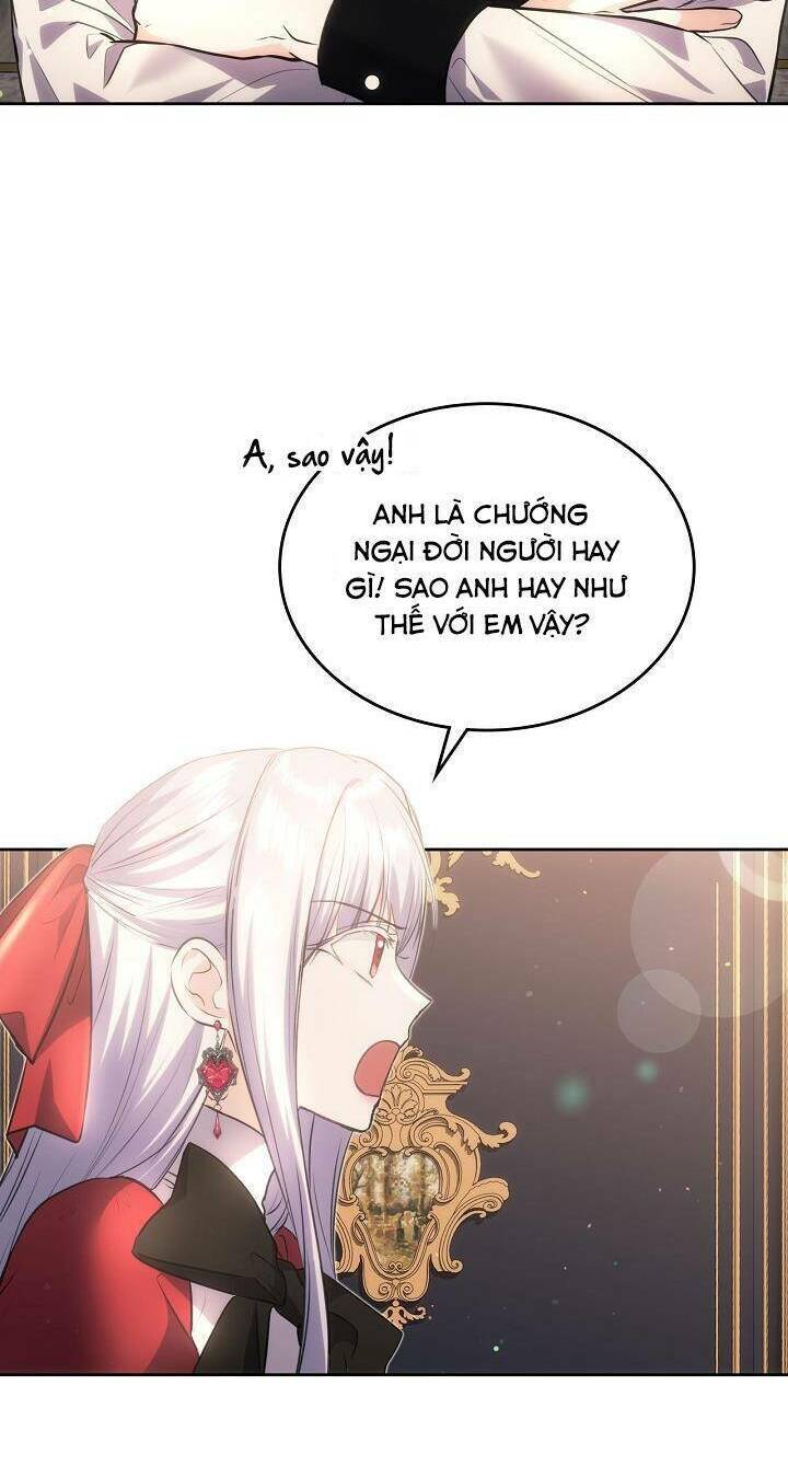 con gái bá tước bỗng thành vị hôn thê của thái tử điện hạ chapter 49 5